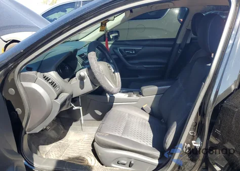 2017 Nissan Altima 2.5 из США, поврежденный, VIN 1N4AL3APXHC209223